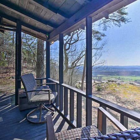 Secluded Ridgetop Hideaway With Valley Views! Menlo Eksteriør bilde