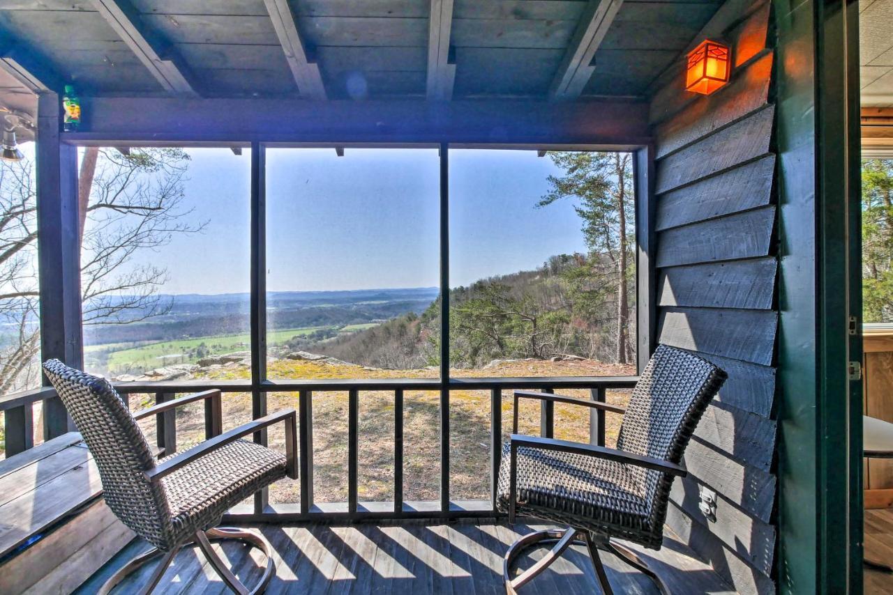 Secluded Ridgetop Hideaway With Valley Views! Menlo Eksteriør bilde