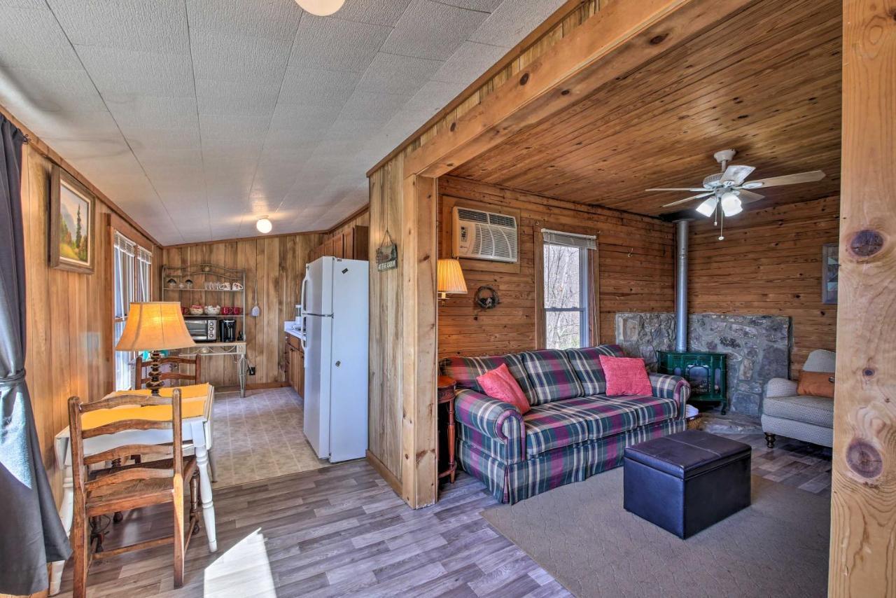 Secluded Ridgetop Hideaway With Valley Views! Menlo Eksteriør bilde
