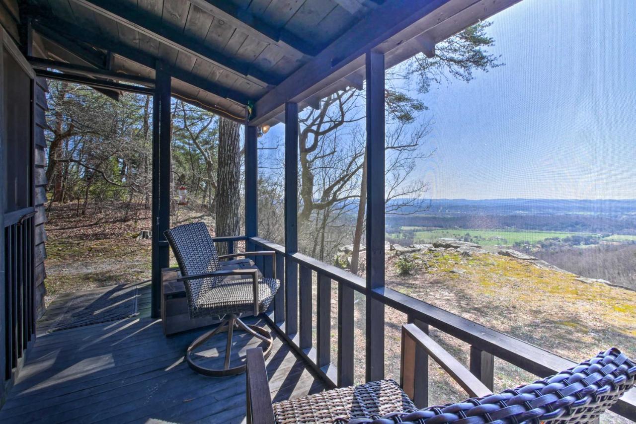 Secluded Ridgetop Hideaway With Valley Views! Menlo Eksteriør bilde
