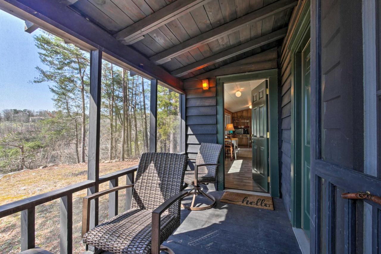 Secluded Ridgetop Hideaway With Valley Views! Menlo Eksteriør bilde