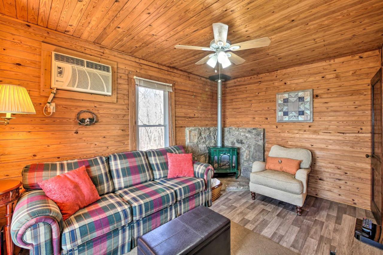 Secluded Ridgetop Hideaway With Valley Views! Menlo Eksteriør bilde