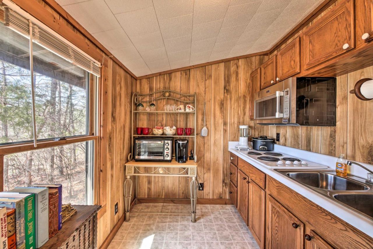 Secluded Ridgetop Hideaway With Valley Views! Menlo Eksteriør bilde
