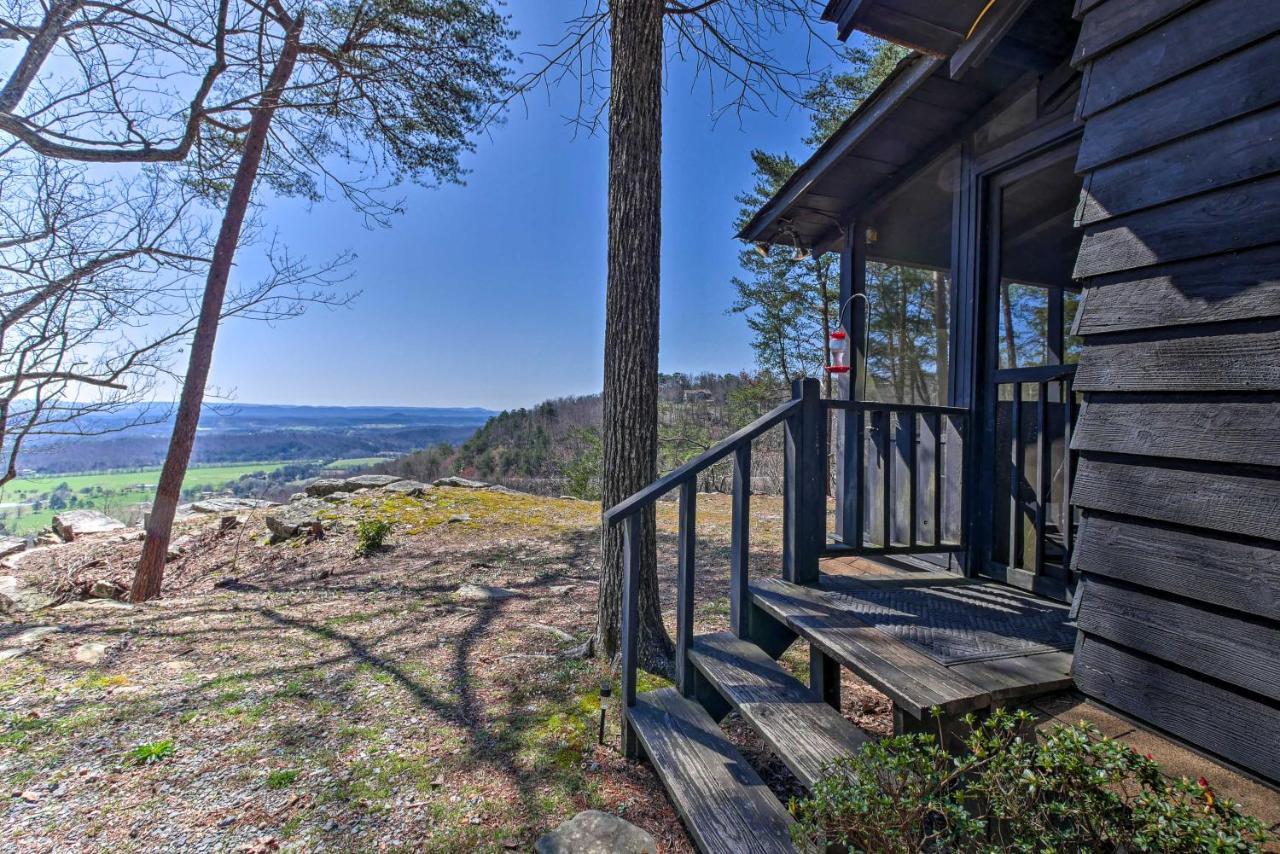 Secluded Ridgetop Hideaway With Valley Views! Menlo Eksteriør bilde
