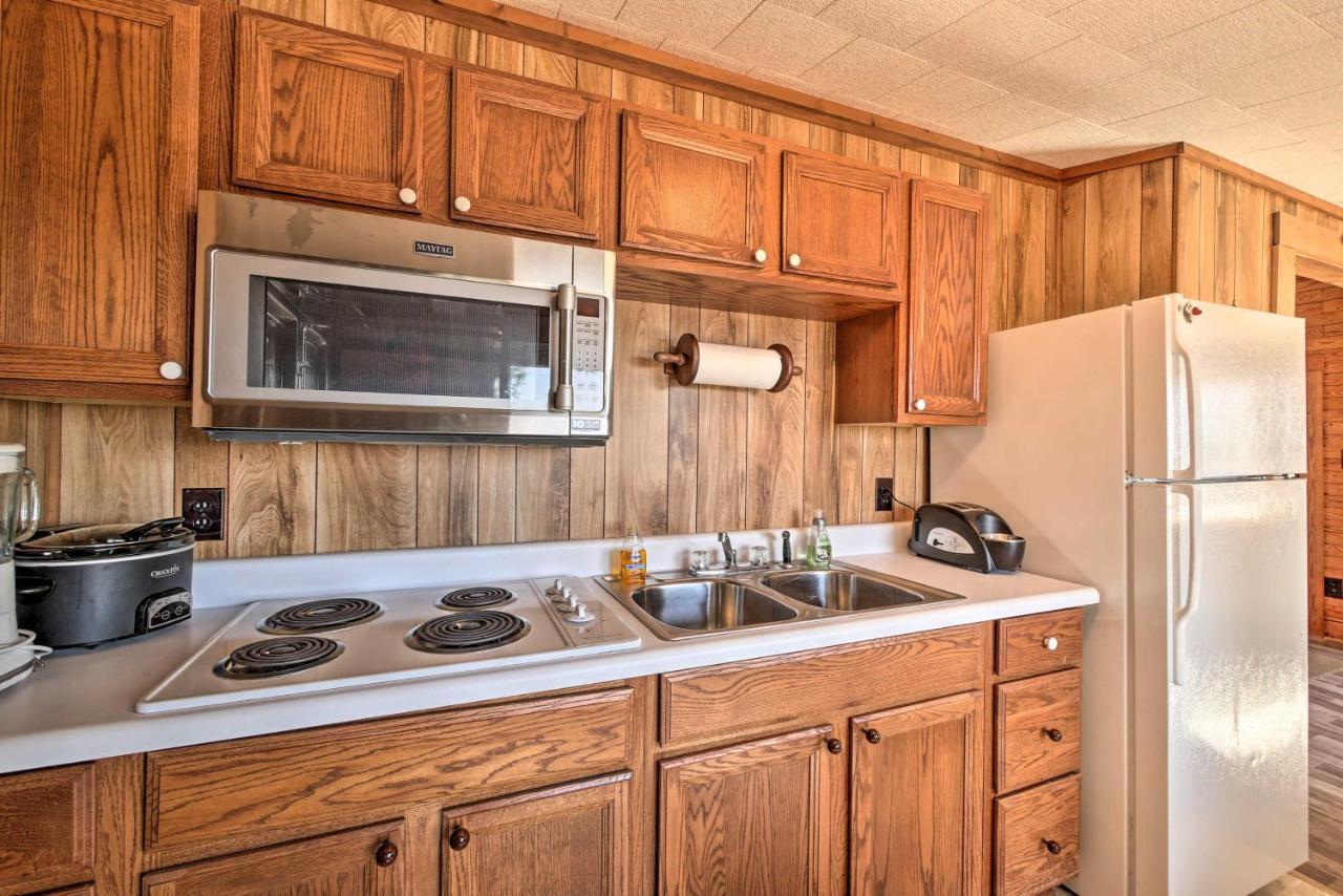 Secluded Ridgetop Hideaway With Valley Views! Menlo Eksteriør bilde