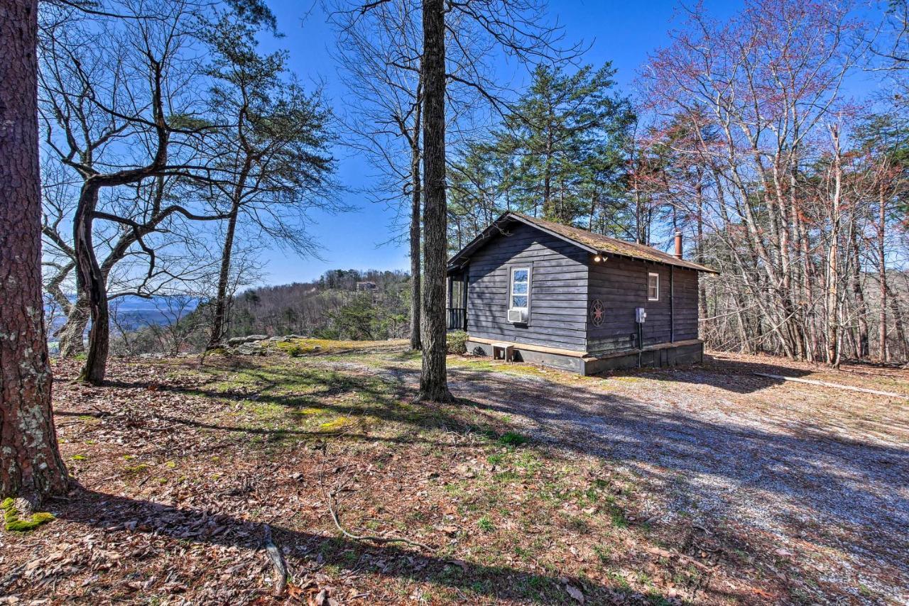 Secluded Ridgetop Hideaway With Valley Views! Menlo Eksteriør bilde