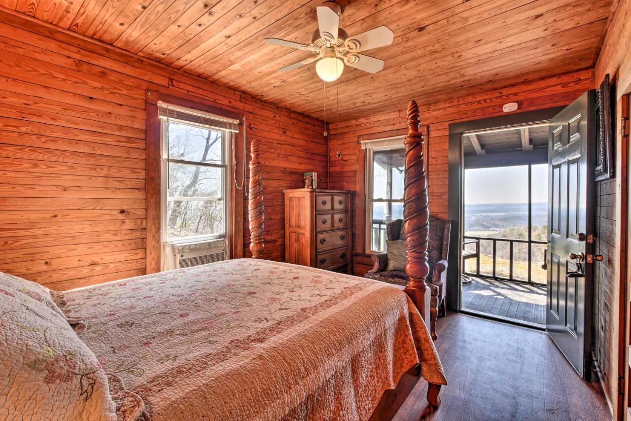 Secluded Ridgetop Hideaway With Valley Views! Menlo Eksteriør bilde