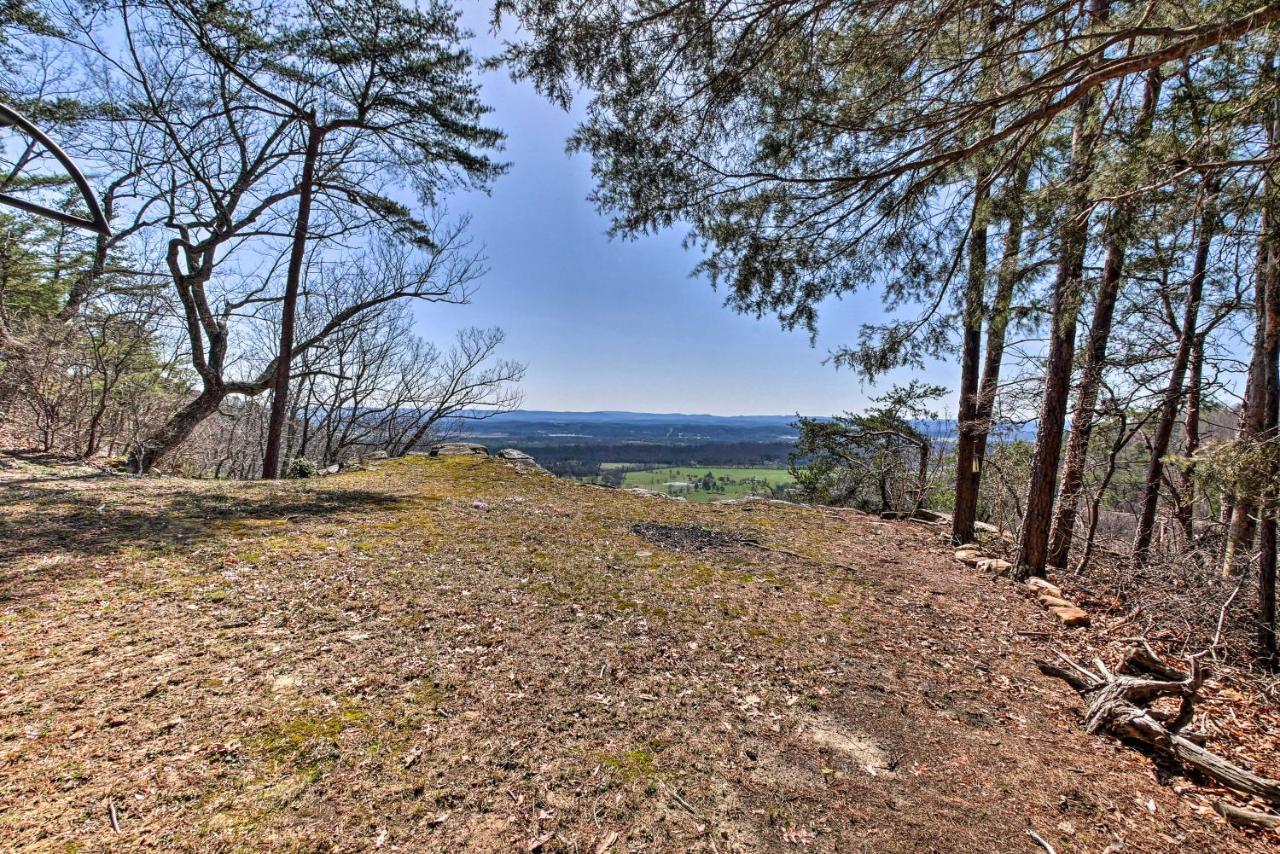 Secluded Ridgetop Hideaway With Valley Views! Menlo Eksteriør bilde