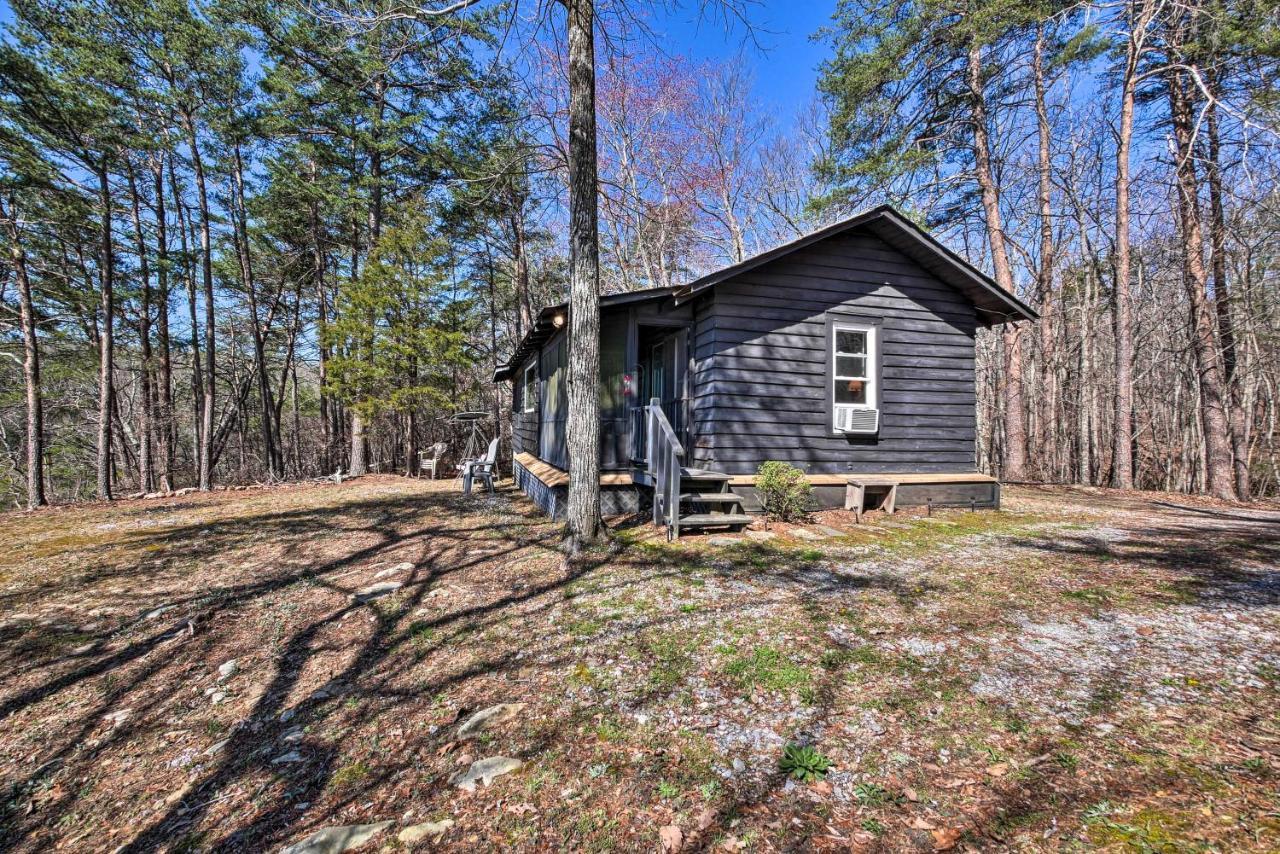 Secluded Ridgetop Hideaway With Valley Views! Menlo Eksteriør bilde