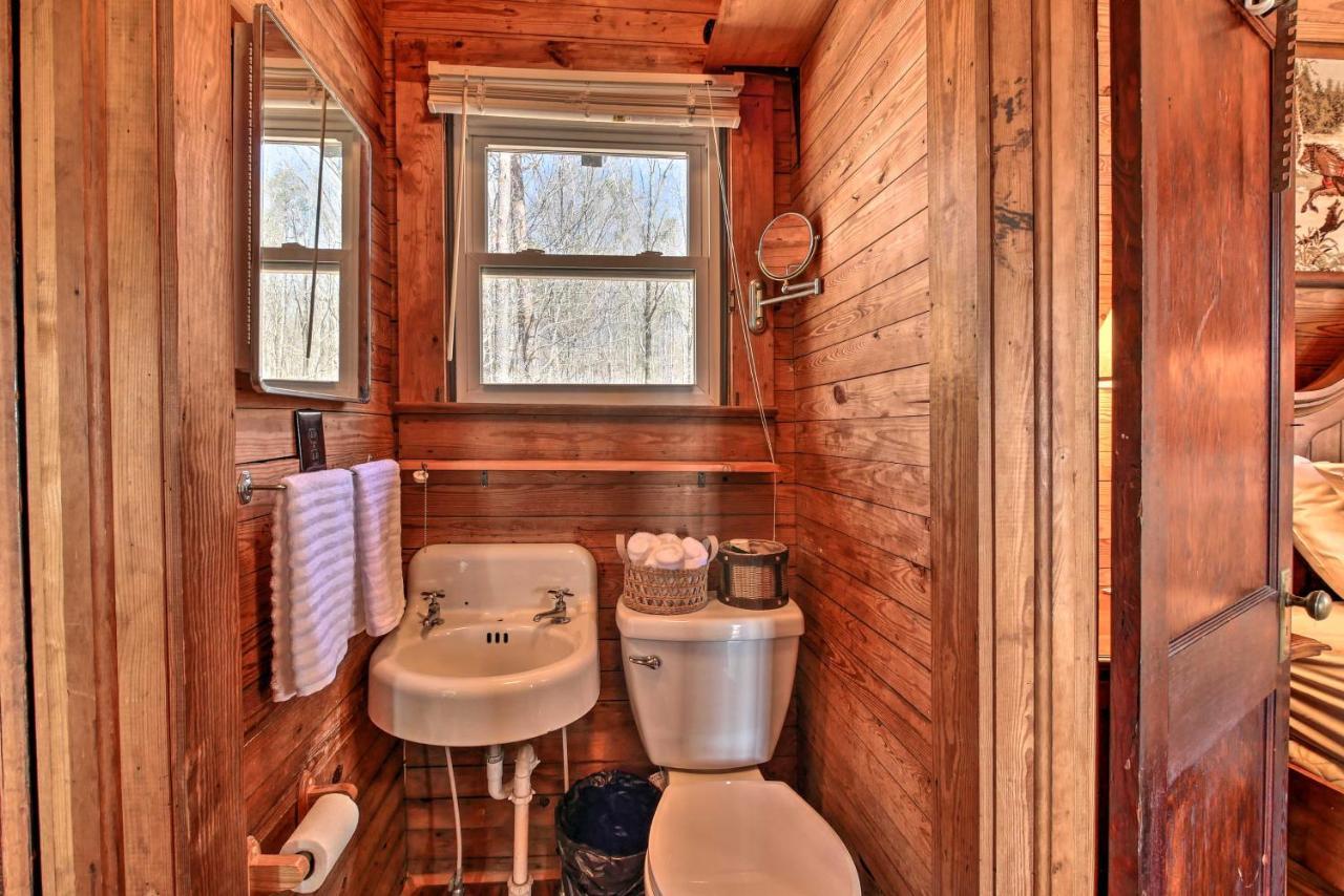Secluded Ridgetop Hideaway With Valley Views! Menlo Eksteriør bilde